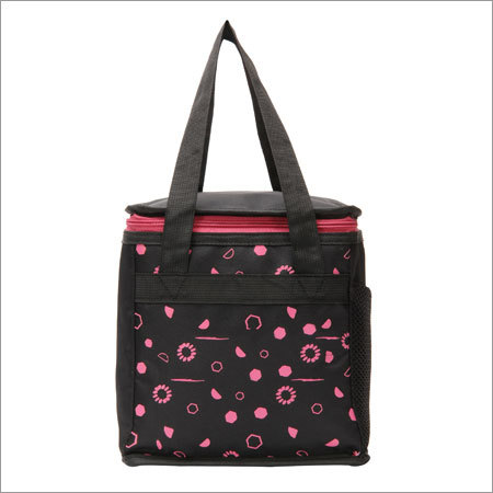Pink Lunch Bag