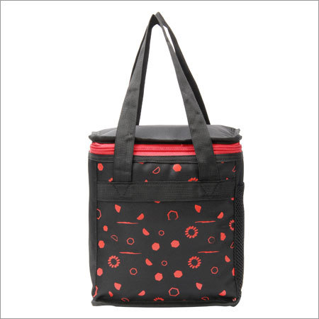 Red Lunch Bag