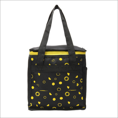 Yellow Lunch Bag