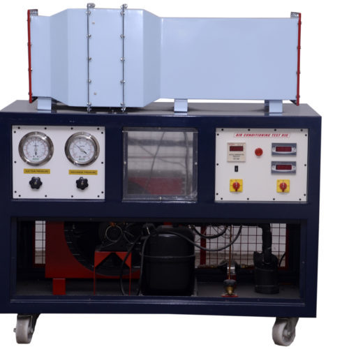 VAPOUR COMPRESSION AIR CONDITIONER TEST RIG