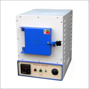 Sturdy Construction Easy To Operate Optimum Performance Muffle Furnace