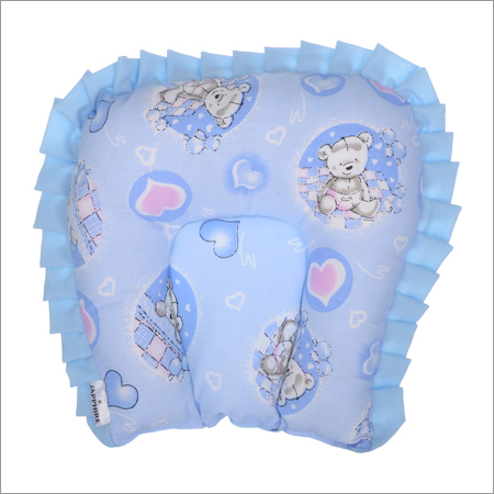 Baby Blue Feed Pillow