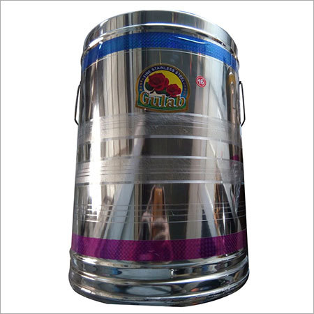 Stainless steel rason box