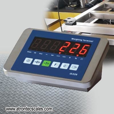 Stainless Steel Weighing Terminal with IP67
