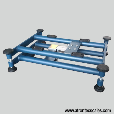 Bench Scale Round Tube Carbon Steel Platform