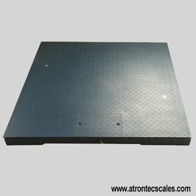Carbon Steel Floor Scale Platform with Frame