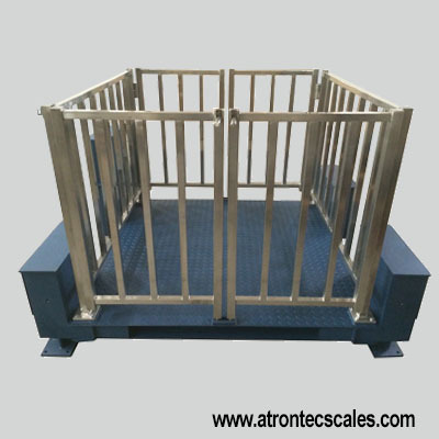 Lps Series Livestock Platform Scale Capacity Range: 500~5000  Kilograms (Kg)