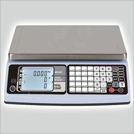 High Precision Counting Scale