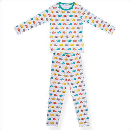Children Nightwear - Cotton Blend, Sizes L, M, XL, XXL | Soft, Comfortable, Breathable Fabric for All Night Comfort