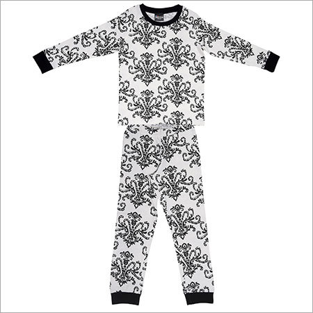 Heraldry nightwear-Black