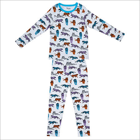 Tiger nightwear-Blue