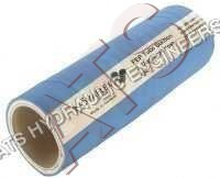 FDA FEP Chemical & Pharmaceuticals Hose - Plastic 1/4 - 12 Inch Blue & White 1 Meter Length -40 to 50Â°C Temperature Chemical Resistant for Secure Storage