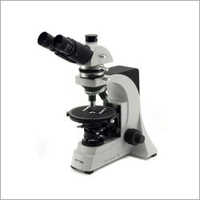 Student Binocular Polarized Microscope