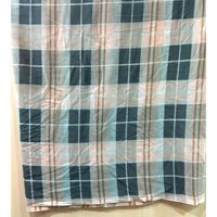 Checks printed chiffon scarves