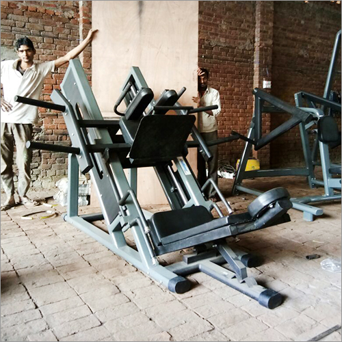 Leg Press With Hack Squat