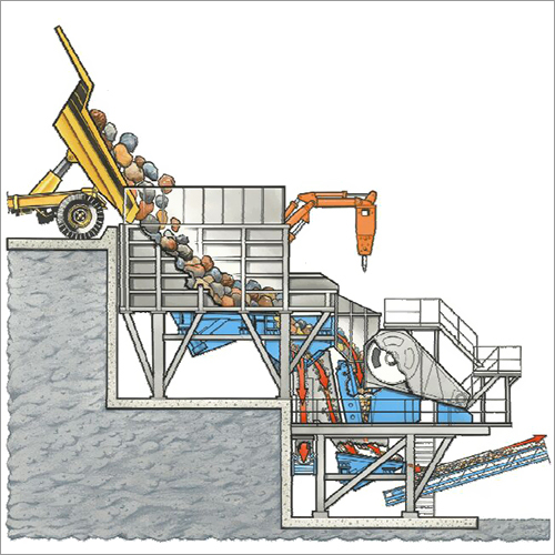 Primary Stone Crusher