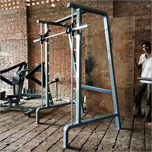 Smith Machine With Squat Stand