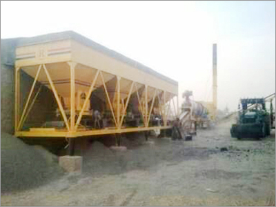 Stone Mixers And Crusher