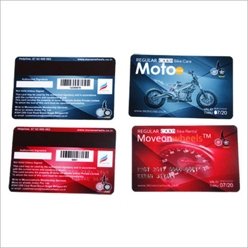 Barcode Card
