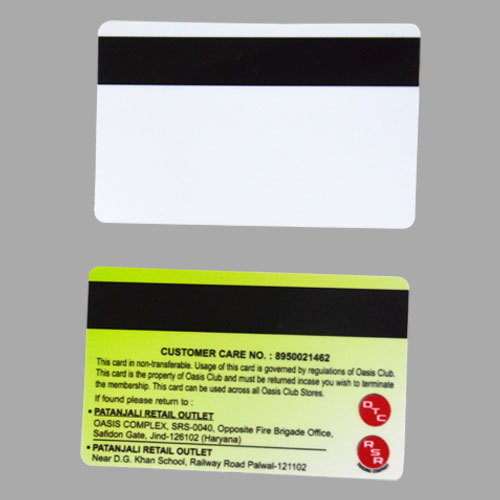Magnetic Card