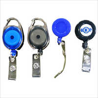 Retractable Reel Card Holder