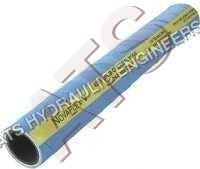 Chemical Suction Hose - Plastic, 1/4 - 12 Inch, Blue and Yellow, 1 Meter Length, -40 to 50Â°C Temperature Range | Designed for Chemical & Pharmaceutical Usage