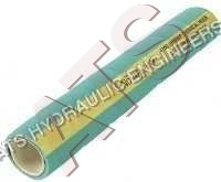 UHMWPE Chemical Suction & Discharge Hose - Clear Ultra High Molecular Weight Polyethylene, 1/4 to 12 Inch, Green EPDM Cover, -40 to 250Â°F Temperature Range