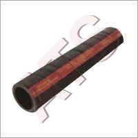 Novafex 4800 Red Smooth Nitrite Cover Chemical Hose - Nitrite Rubber, Sizes 1/4 - 12 Inch, Black and Red, WP 200 psi, Temperature -40 to 50 Â°C