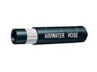 Air Water Hose - Natural Rubber, 1/4 - 12 Inch Size | Black, Flexible, Abrasion and Weather Resistant
