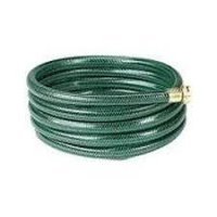 Garden Hose Green - Plasticized PVC 1/4 - 12 Inch | Abrasion-Resistant, Eth Adhesive Layer, High Flexibility, Weatherproof Design