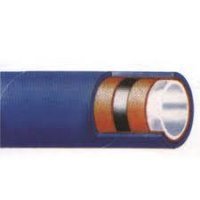 PVC Suction Hose - EPDM Rubber, 1/4 - 12 Inch Size, Dark Grey Color | Heavy Duty, High Durability, Suitable for Saturated Steam Applications