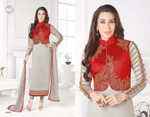 Koti Style Churidar Salwar Kameez
