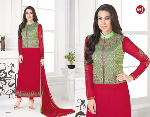 Faux Georgette Salwar Kameez