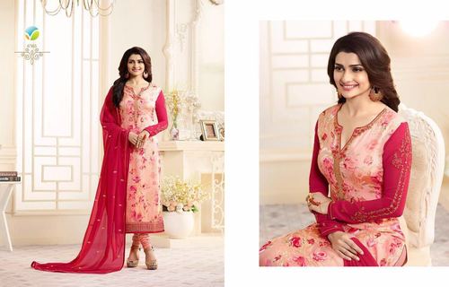 Party Wear Churidar Salwar Suit