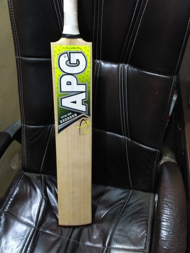 Multicolour Apg English Willow Cricket Bat - Game Changer