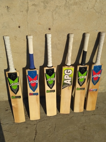 Multicolour Apg English Willow Cricket Bats