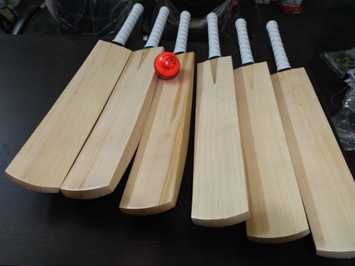 Multicolour Apg Plain English Willow Cricket Bats