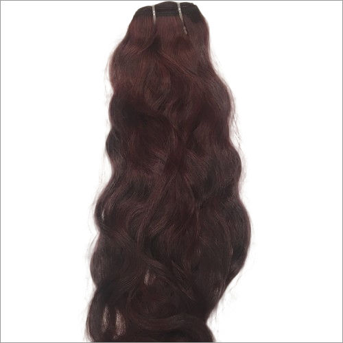 Reds Wefted Remy Hair  