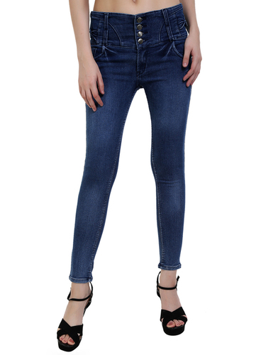 Women Jeans Fabric Weight: 300 Grams (G)