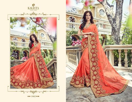 Heavy Designer Bridal Saree