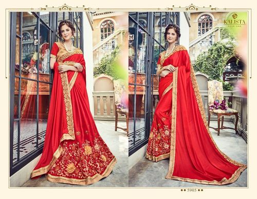 Designer Saree For Festival