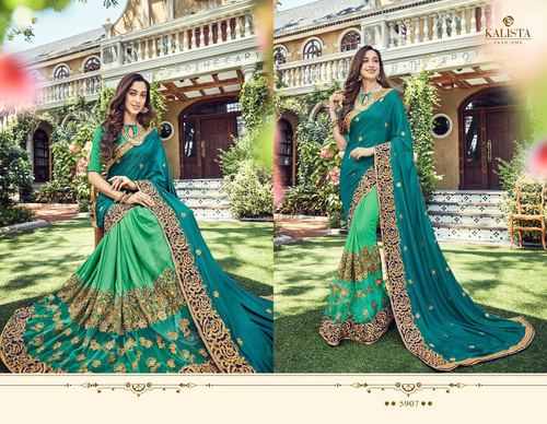 Heavy Designer Saree