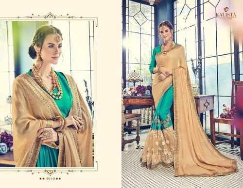 Designer Bridal Fancy Saree