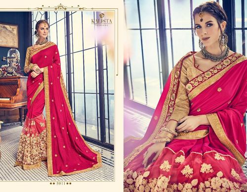 Bridal Fancy Saree