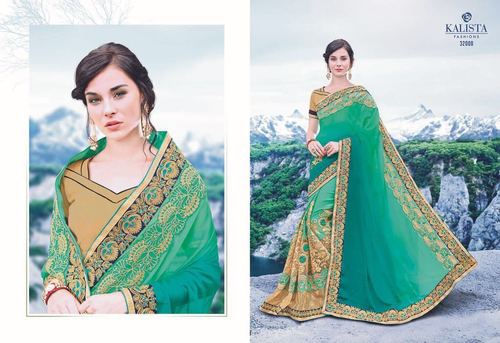 Indian Designer Party Wear Saree