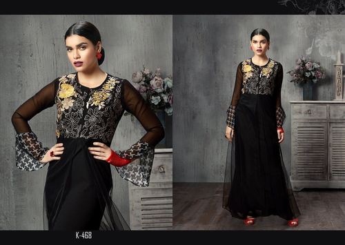 Weston Long Kurti