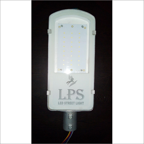 Pure White Solar Street Light 15W