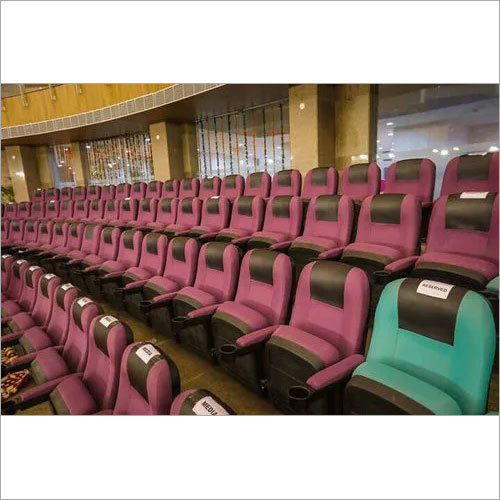 Red Sports Arena Chairs