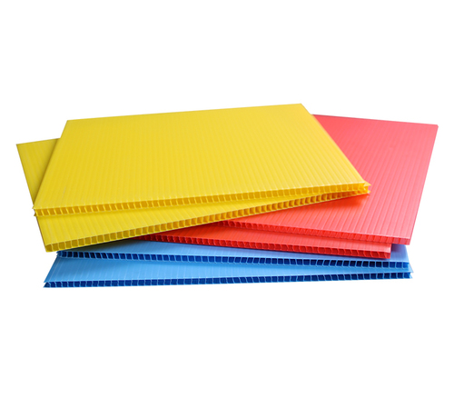 Coroplast fluted polypropylene sheet