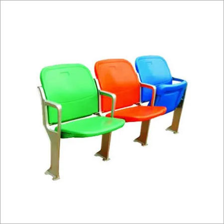 Plastic Colored Stadium Chairs